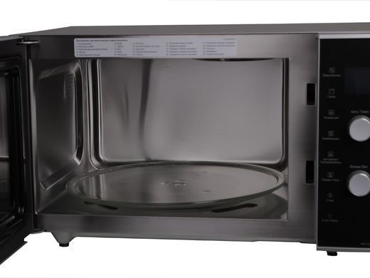 Panasonic Мікрохвильова піч, 27л, електр. керув., 1000Вт, дисплей, чорний (264919) NN-CD565BZPE фото