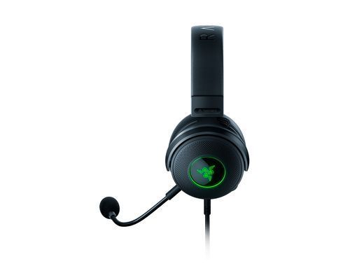 Гарнітура ігрова Razer Kraken V3, 7.1, USB-A, RGB, 2м, чорний (356896) RZ04-03770200-R3M1 фото