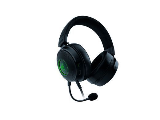 Гарнітура ігрова Razer Kraken V3, 7.1, USB-A, RGB, 2м, чорний (356896) RZ04-03770200-R3M1 фото