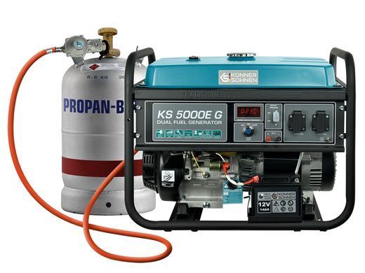 Газобензиновий генератор KS 5000E G KS 5000E G фото