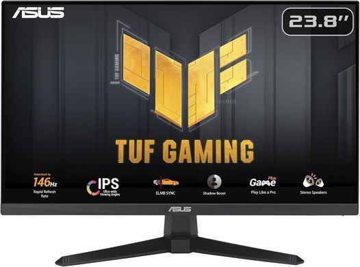 Монітор Asus 23.8" TUF Gaming VG249QE5A HDMI, DP, MM, IPS, 146Hz, 1ms, sRGB 125%, AdaptiveSync (392278) 90LM0BH0-B01171 фото