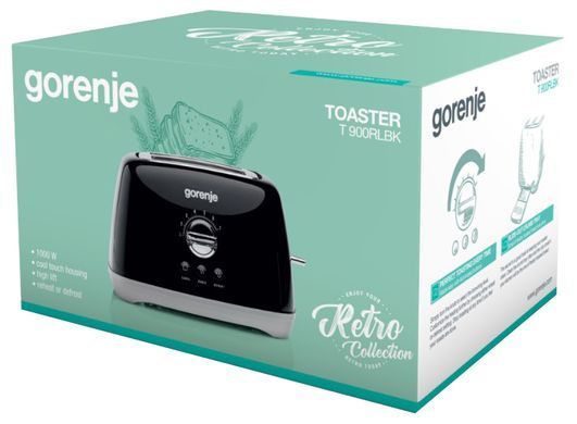 Тостер Gorenje T 900 RLBK (6587622) 742766 фото