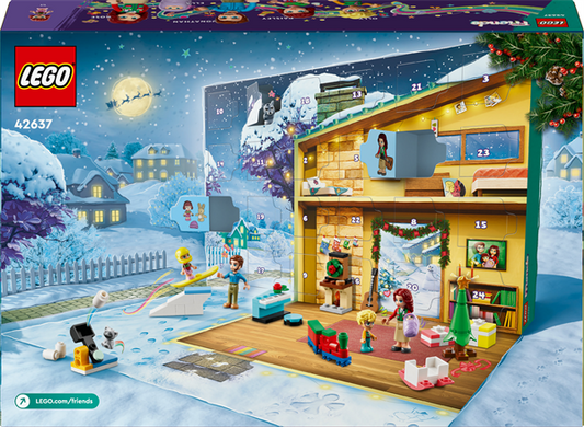 Новорічний адвент-календар 2024 LEGO Friends 272 деталей (42637)