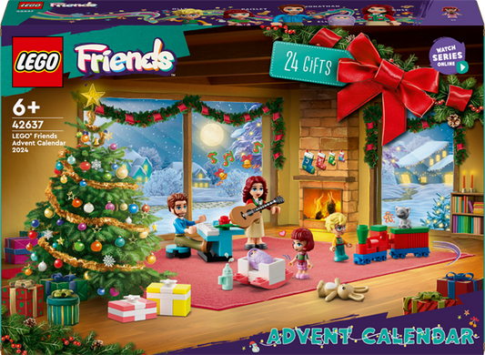 Новорічний адвент-календар 2024 LEGO Friends 272 деталей (42637)