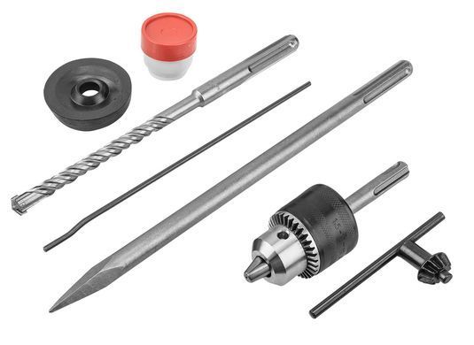 Перфоратор SDS+ GRAPHITE 58G860, 900 Вт, 4 Дж, 3 режима, кейс 58G860 фото