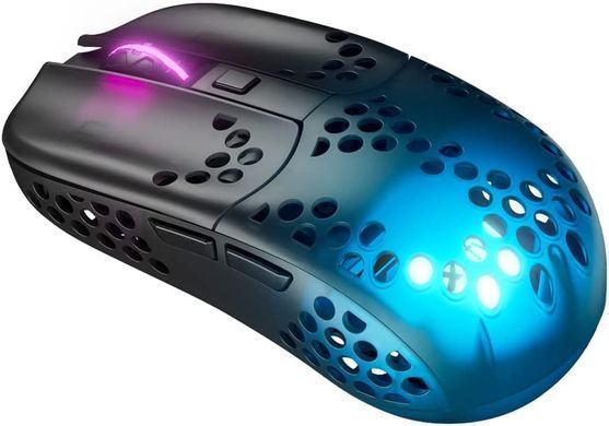 Cherry Xtrfy Миша MZ1 RGB WL, Black (354761) MZ1W-RGB-BLACK фото