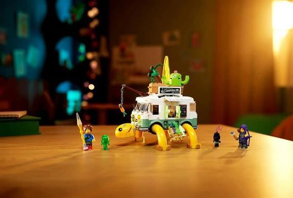 Конструктор LEGO DREAMZzz Фургон Черепаха місіс Кастільйо 434 деталі (71456)