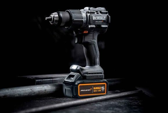 Дрель-шуруповерт ударная McLaren F1 TEAM LIMITED EDITION DeWALT DCD85MP2T DCD85MP2T фото