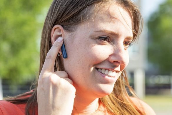 Навушники Trust Primo Touch True Wireless Mic Blue (327795) 23780_TRUST фото