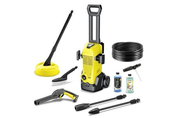 Мінімийка високого тиску Karcher K 3 CAR & HOME 1600Вт 20-120бар 380л/год шланг 6м 4.30кг (375803) 1.676-356.0 фото