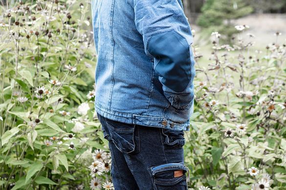Рабочая куртка DENIM, утепленная, размер XXL