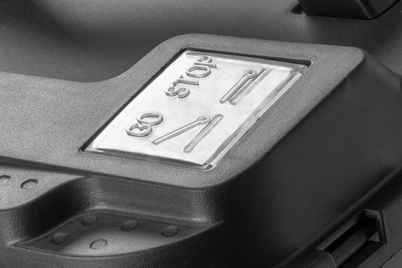Електрична газонокосарка Graphite 58G020 1500 Вт, ширина скошування 360 мм 59G474 фото