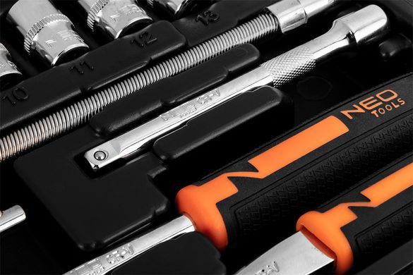 Набор инструментов Neo Tools 10-004, 46 шт 10-004 фото