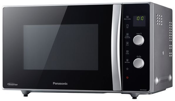 Panasonic Мікрохвильова піч, 27л, електр. керув., 1000Вт, дисплей, чорний (264919) NN-CD565BZPE фото