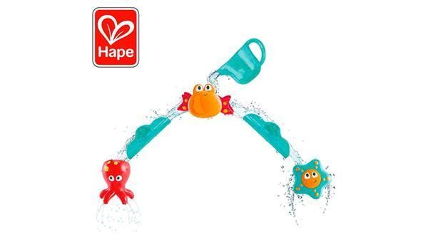 Набір іграшок для ванної Hape Морські мешканці на присосках 6 шт. (E0215) dt_12078 фото