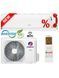 Кондиционер сплит-система Gree G-Tech Inverter GWH09AEC-K6DNA1A/I R32 GWH09AEC-K6DNA1A