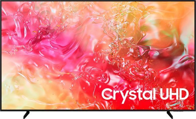 Samsung Телевізор 75" LED 4K UHD 50Hz Smart Tizen Black (377219) UE75DU7100UXUA фото