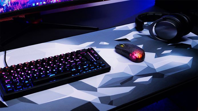Cherry Xtrfy Миша MZ1 RGB WL, Black (354761) MZ1W-RGB-BLACK фото