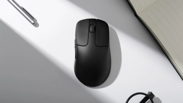 Keychron Мышь M2 USB-A/USB-C/WL/BT, черный M2A1_KEYCHRON фото