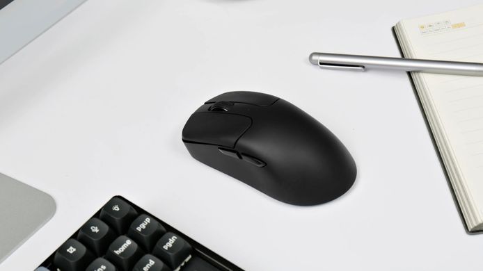 Keychron Мышь M2 USB-A/USB-C/WL/BT, черный M2A1_KEYCHRON фото