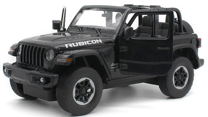 Машинка Rastar JEEP Wrangler Rubicon на радіокеруванні. 1:14. Чорний