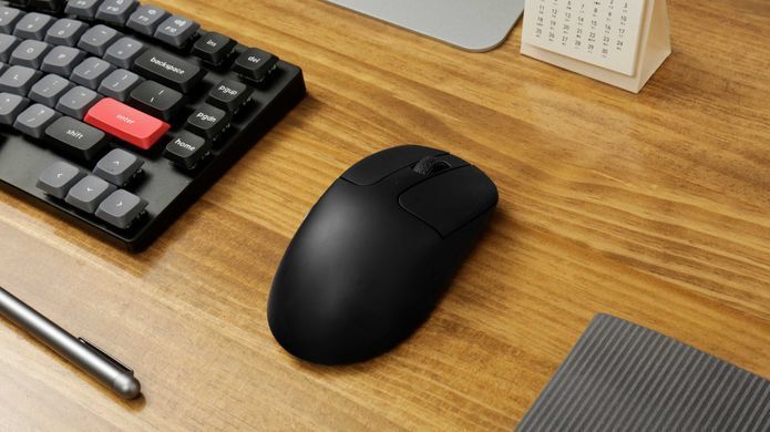 Keychron Мышь M2 USB-A/USB-C/WL/BT, черный M2A1_KEYCHRON фото