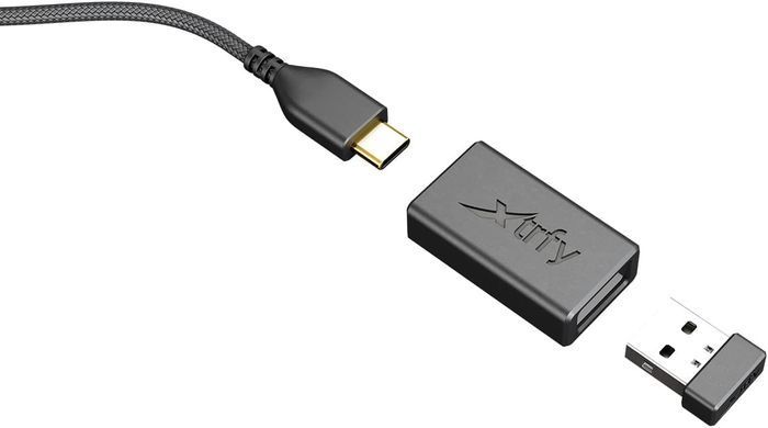 Cherry Xtrfy Миша M8 WIRELESS Black (364154) M8W-RGB-BLACK фото