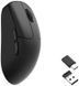 Keychron Мышь M2 USB-A/USB-C/WL/BT, черный M2A1_KEYCHRON