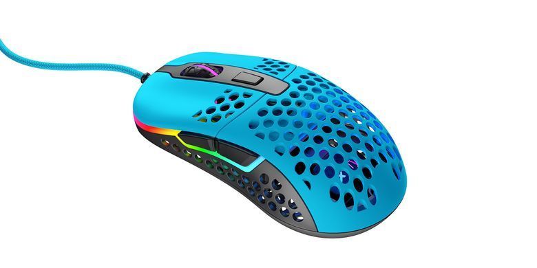 Cherry Xtrfy Ігрова миша M42 RGB USB Miami Blue (330598) XG-M42-RGB-BLUE фото