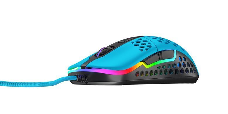 Cherry Xtrfy Ігрова миша M42 RGB USB Miami Blue (330598) XG-M42-RGB-BLUE фото