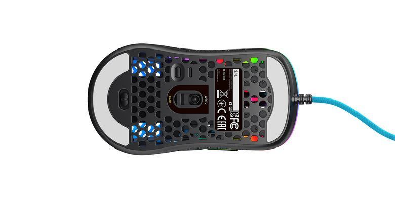 Cherry Xtrfy Ігрова миша M42 RGB USB Miami Blue (330598) XG-M42-RGB-BLUE фото