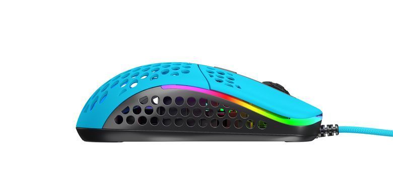 Cherry Xtrfy Ігрова миша M42 RGB USB Miami Blue (330598) XG-M42-RGB-BLUE фото