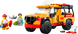 Конструктор LEGO City Пляжный спасательный грузовик 214 деталей (60453)