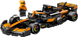 Конструктор LEGO Speed Champions Гоночный автомобиль McLaren F1 Team MCL38, 269 деталей (77251)