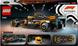 Конструктор LEGO Speed Champions Гоночный автомобиль McLaren F1 Team MCL38, 269 деталей (77251)