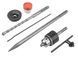 Перфоратор SDS+ GRAPHITE 58G860, 900 Вт, 4 Дж, 3 режима, кейс 58G860