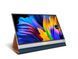 ASUS Монітор портативний 13.3" ZenScreen MQ13AH mHDMI, 2xUSB-C, OLED, 1ms, DCI-P3 100%, HDR10, Cover (359957) 90LM07EV-B01170