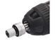 Гайковерт ударний мережевий YATO: 1/4" HEX x 1/2" F, 1020Вт, 600Нм, 2600 об/хв +4 головки і кейс YT-82021