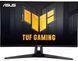 ASUS Монітор 27" TUF Gaming VG27AQ3A 2xHDMI, DP, MM, IPS, 2560x1440, 180Hz, 1ms, Freesync, HDR10 (370465) 90LM0940-B01970