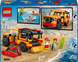 Конструктор LEGO City Пляжный спасательный грузовик 214 деталей (60453)
