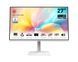 MSI Монітор 27" Modern MD2712PW HDMI, USB-C, IPS, 100Hz, 1ms, sRGB 117%, AdaptiveSync, Pivot, білий (383003) 9S6-3PA49H-222