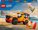 Конструктор LEGO City Пляжный спасательный грузовик 214 деталей (60453)