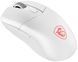 Миша MSI VERSA 300 W WHITE, WIRELESS, RGB, WL, білий S12-4301440-CLA