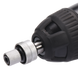 Гайковерт ударний мережевий YATO: 1/4" HEX x 1/2" F, 1020Вт, 600Нм, 2600 об/хв +4 головки і кейс YT-82021