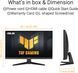 Монітор Asus 23.8" TUF Gaming VG249QE5A HDMI, DP, MM, IPS, 146Hz, 1ms, sRGB 125%, AdaptiveSync (392278) 90LM0BH0-B01171