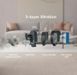 Electrolux Пылесос беспроводный, конт пыль -0.3л, автон. раб. до 55мин, вес-2.7кг, НЕРА, 2в1, турбо-щетка, BRC, 5 насадок, белый ES62HB25UV
