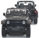 Машинка Rastar JEEP Wrangler Rubicon на радіокеруванні. 1:14. Чорний