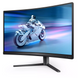 Монітор ігровий вигнутий VA 27",2560*1440,240 Гц PHILIPS 27M2C5500W/00 3702734