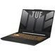 ASUS Ноутбук TUF F17 FX707VU-HX156 17.3" FHD IPS, Intel i7-13620H, 16GB, F512GB, NVD4050-6, NoOS, Сірий (381993) 90NR0CS5-M009E0
