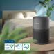 Philips Очиститель воздуха PureProtect Mini 900, 65м2, 250м3/час, HEPA +угольный фильтр, датчик качества воздуха, Wi-Fi, темно-серый AC0951/13